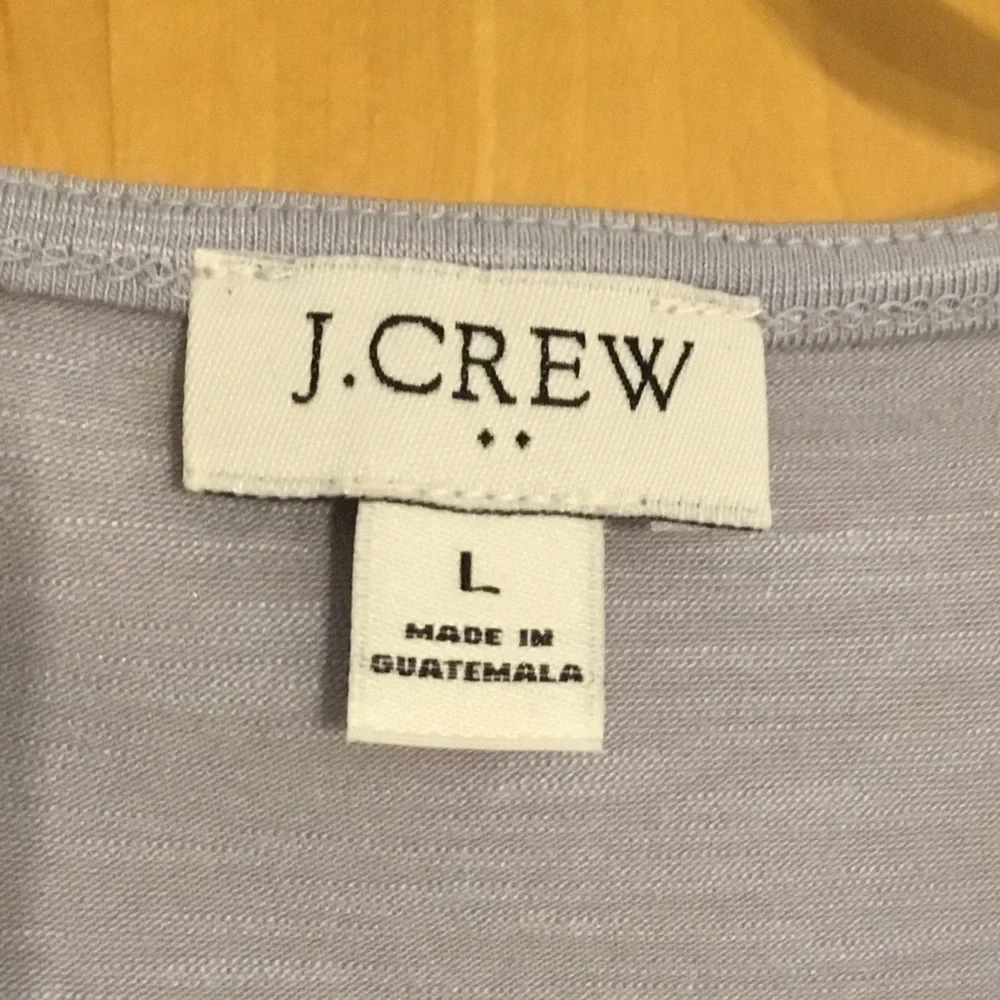 J. Crew NWOT Light Blue Sleeveless Cami/Tank